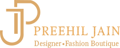 Designer Fashion Boutique by Preehil Jain Logo